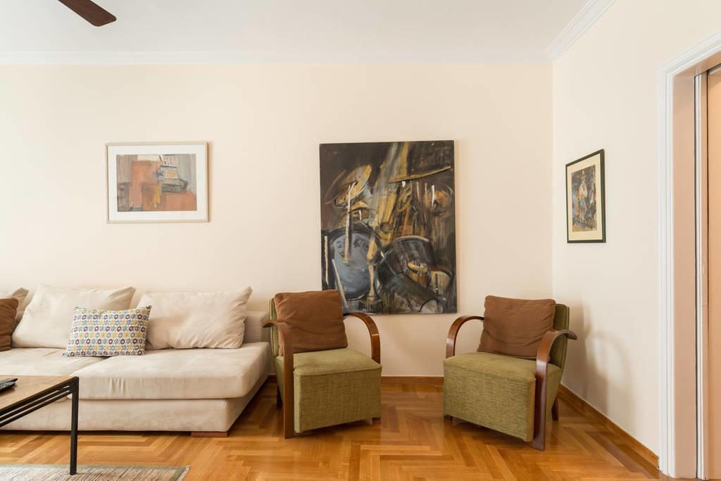 Irodotou Grand Apartment Афины Экстерьер фото